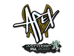 Sticker Slab | apEX (Glitter) | Antwerp 2022