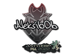 Sticker Slab | Aleksib | Antwerp 2022