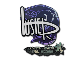 Sticker Slab | buster | Antwerp 2022