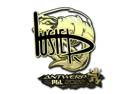 Sticker Slab | buster (Gold) | Antwerp 2022