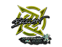 Sticker Slab | Brollan (Glitter) | Antwerp 2022