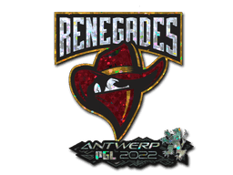 Sticker Slab | Renegades (Glitter) | Antwerp 2022