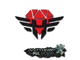 Sticker Slab | Heroic (Glitter) | Antwerp 2022