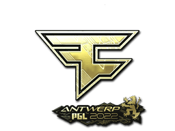 Sticker Slab | FaZe Clan (Gold) | Antwerp 2022