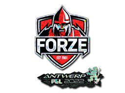 Sticker Slab | forZe eSports (Glitter) | Antwerp 2022