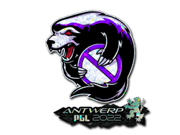 Sticker Slab | Outsiders (Glitter) | Antwerp 2022