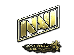 Sticker Slab | Natus Vincere (Gold) | Antwerp 2022