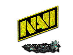 Sticker Slab | Natus Vincere (Glitter) | Antwerp 2022