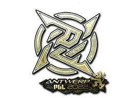 Sticker Slab | Ninjas in Pyjamas (Gold) | Antwerp 2022