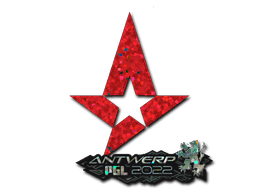 Sticker Slab | Astralis (Glitter) | Antwerp 2022