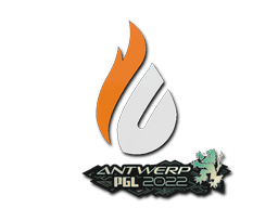 Sticker Slab | Copenhagen Flames | Antwerp 2022