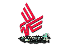 Sticker Slab | Bad News Eagles (Glitter) | Antwerp 2022