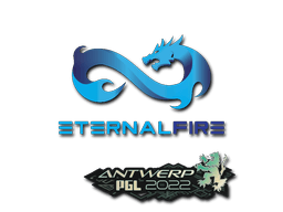 Sticker Slab | Eternal Fire | Antwerp 2022