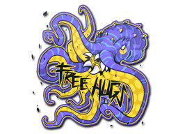 Sticker Slab | Free Hugs