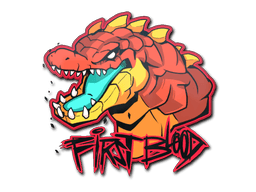 Sticker Slab | First Blood