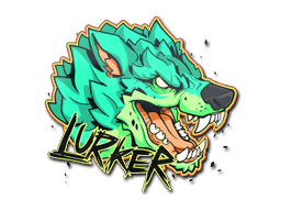 Sticker Slab | Lurker