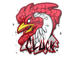 Sticker Slab | Cluck