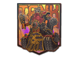 Sticker Slab | Lord of Skulls (Holo)