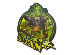 Sticker Slab | Necron