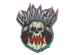 Sticker Slab | Ork Waaagh!