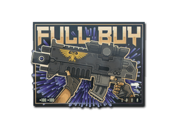 Sticker Slab | Full Buy