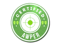 Sticker | The Awper (Foil)