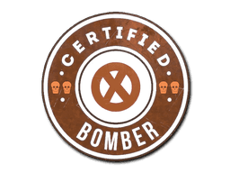 Sticker Slab | The Bomber