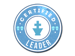 Sticker Slab | The Leader
