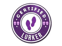Sticker Slab | The Lurker