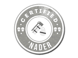 Sticker Slab | The 'Nader