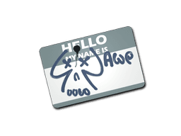 Sticker Slab | Hello AWP