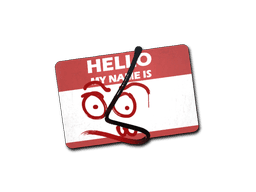 Sticker Slab | Hello MP7