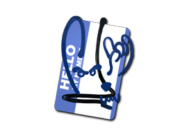 Sticker Slab | Hello M4A4