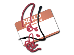 Sticker Slab | Hello M4A1-S