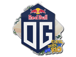 Sticker Slab | OG | Rio 2022