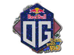 Sticker Slab | OG (Glitter) | Rio 2022