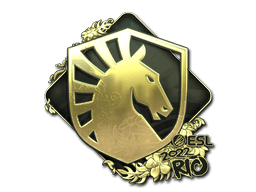 Sticker Slab | Team Liquid (Gold) | Rio 2022