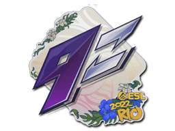 Sticker Slab | 9z Team | Rio 2022