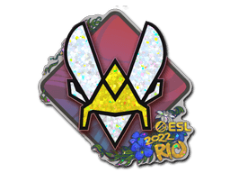 Sticker Slab | Vitality (Glitter) | Rio 2022