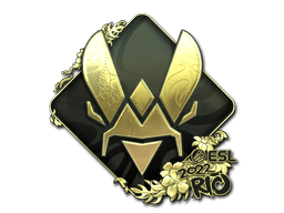 Sticker Slab | Vitality (Gold) | Rio 2022