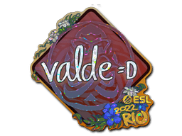 Sticker Slab | v4lde (Glitter) | Rio 2022