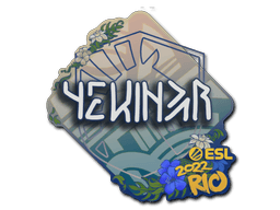 Sticker Slab | YEKINDAR | Rio 2022
