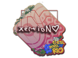Sticker Slab | xertioN | Rio 2022