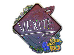 Sticker Slab | vexite (Glitter) | Rio 2022