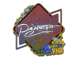 Sticker Slab | Perfecto (Glitter) | Rio 2022
