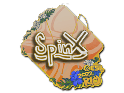 Sticker Slab | Spinx | Rio 2022