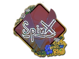 Sticker Slab | Spinx (Glitter) | Rio 2022