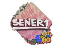 Sticker Slab | SENER1 | Rio 2022