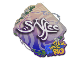 Sticker Slab | saffee | Rio 2022