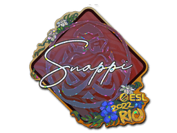 Sticker Slab | Snappi (Glitter) | Rio 2022